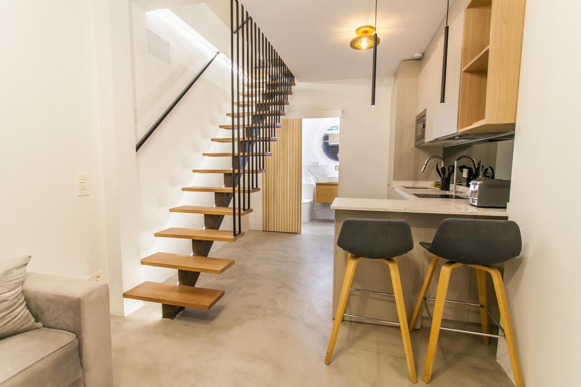 דירות מדריד Guernica Luxury Duplex - Location, Light, And Art מראה חיצוני תמונה