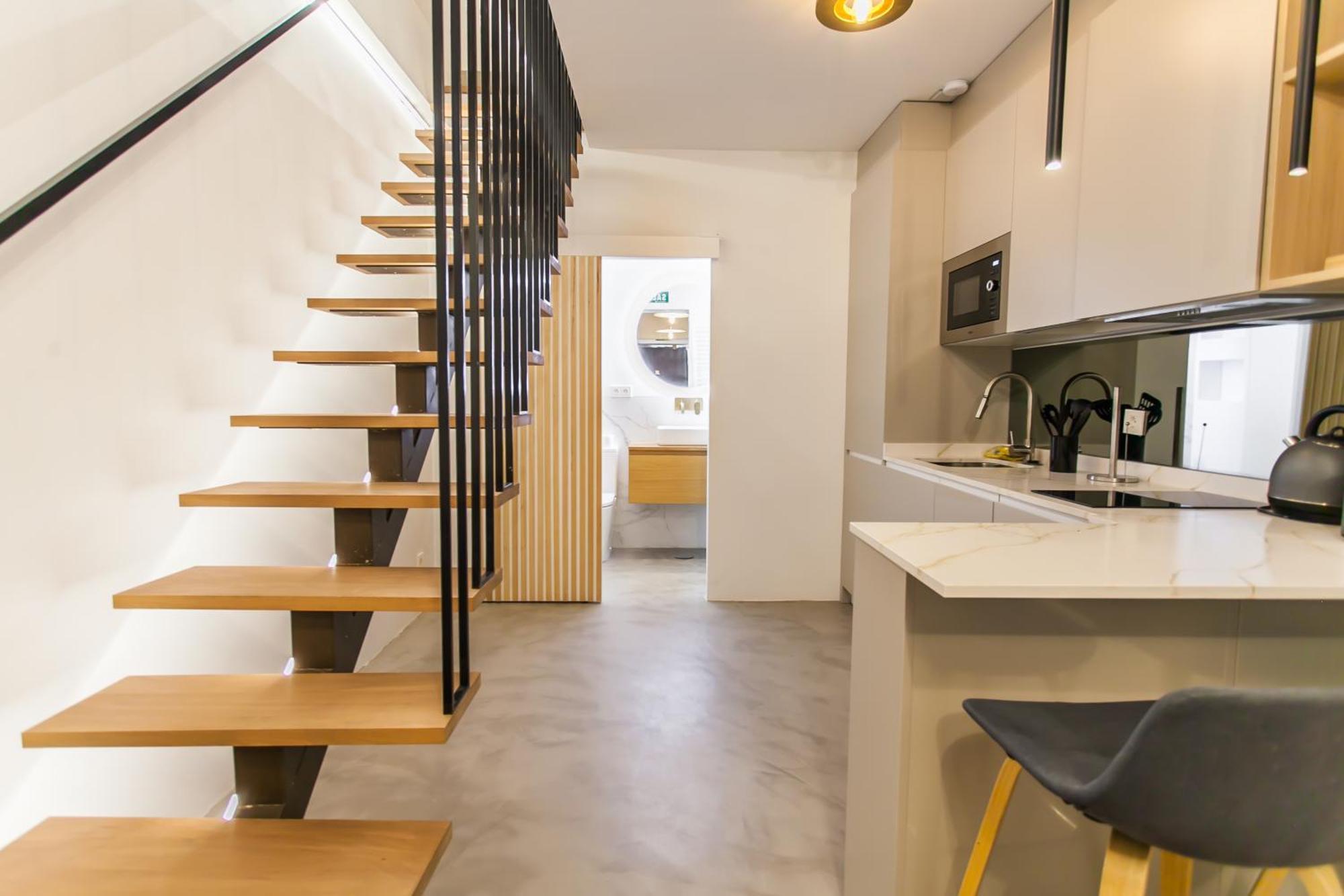 דירות מדריד Guernica Luxury Duplex - Location, Light, And Art מראה חיצוני תמונה