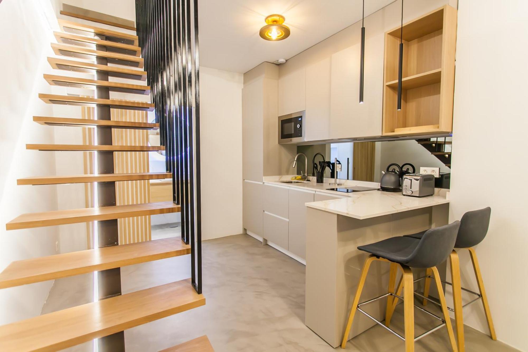 דירות מדריד Guernica Luxury Duplex - Location, Light, And Art מראה חיצוני תמונה