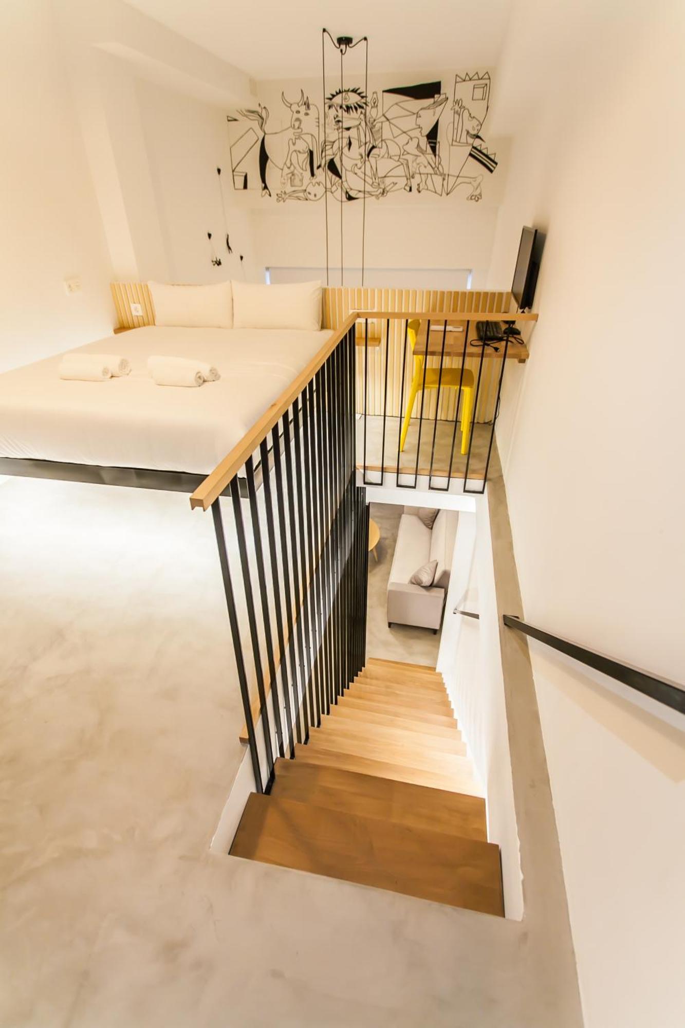 דירות מדריד Guernica Luxury Duplex - Location, Light, And Art מראה חיצוני תמונה